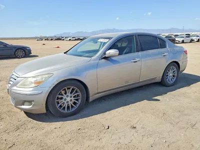 2010 HYUNDAI GENESIS 3.8L, фото 1, лот 10759913