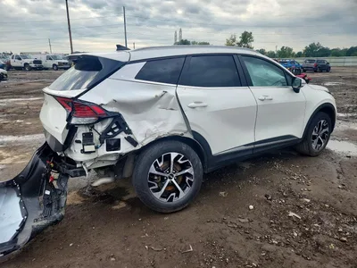 2025 KIA SPORTAGE EX, фото 3, лот 10786709