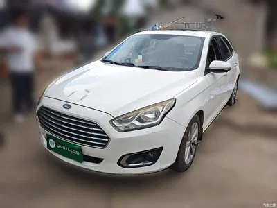 2015 Ford Escort 1.5L Automatic Fashion, фото 1, лот 10386974
