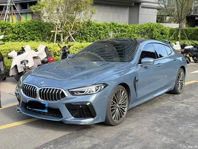 2021 BMW 8 Series Facelift 840i 4-Door Gran Coupe M Sport Package, фото 1, лот 10684392