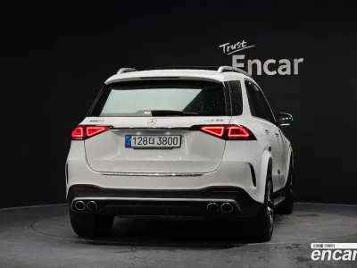 2021 Mercedes-Benz GLE-Class AMG GLE53 4MATIC+, фото 3, лот 10063022