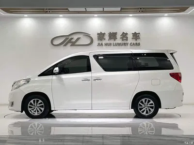 2012 Toyota Alphard 3.5L Luxury Edition, фото 4, лот 10287380