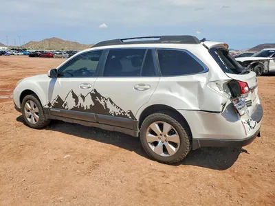 2011 SUBARU OUTBACK 3.6R LIMITED, фото 2, лот 10769813