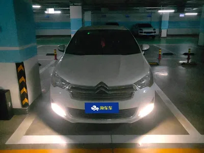 2014 Citroën C4L 1.8L Connected Manual Jinzhi Edition, фото 2, лот 10394733