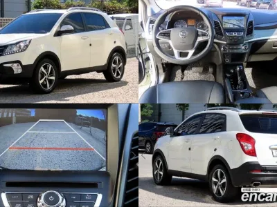 2018 Ssang Yong KORANDO 2.2 RX 2WD, фото 1, лот 10686496
