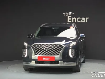 2022 Hyundai Palisade Gasoline 3.8 4WD, фото 3, лот 10158482