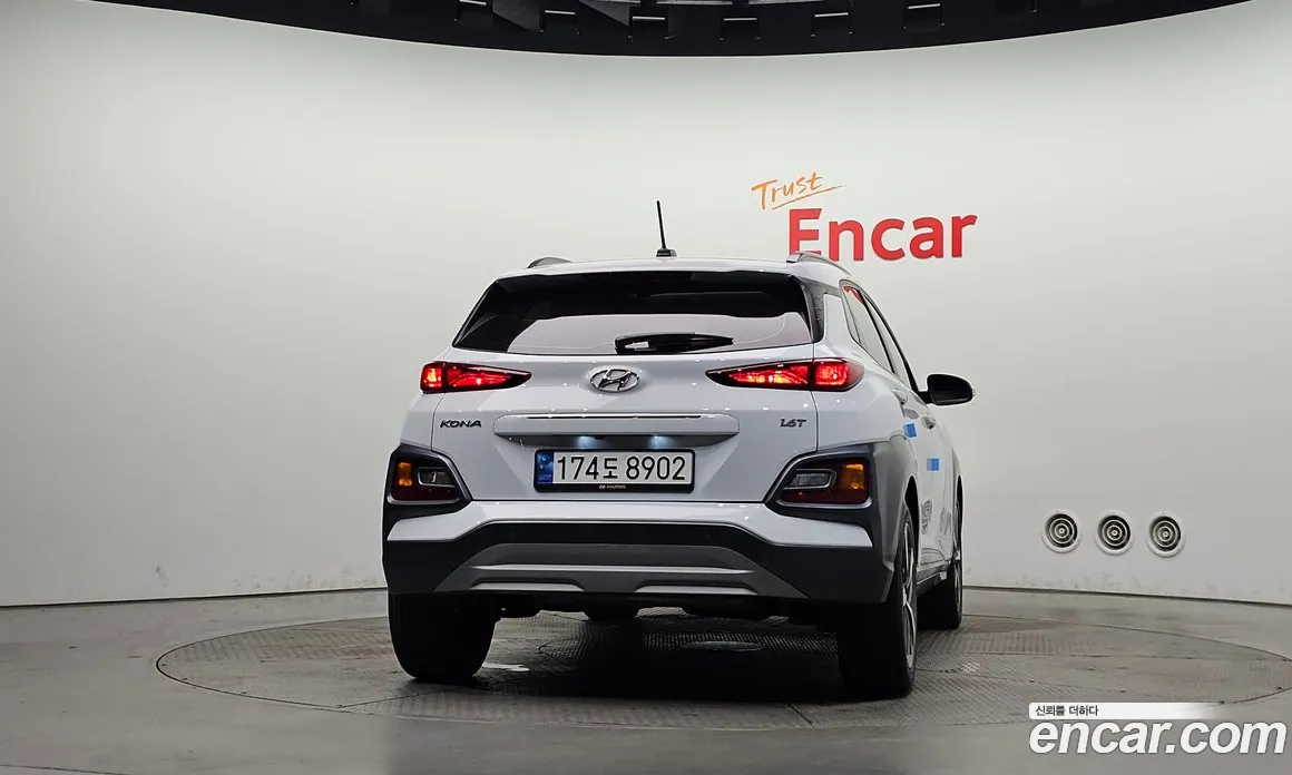 2018 Hyundai Kona 1.6 Turbo 2WD, фото 4, лот 11184482