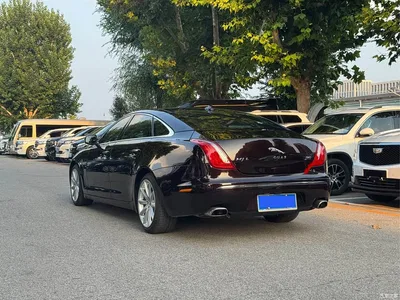 2013 Jaguar XJ XJL 3.0 SC Flagship Business Edition, фото 3, лот 10304435