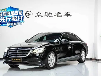 2018 Mercedes-Benz S-Class S 320 L, фото 1, лот 11090074