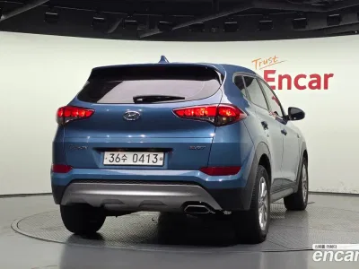 2017 Hyundai Tucson Diesel 1.7 2WD, фото 4, лот 10223247