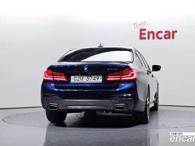 2017 BMW 5-Series 520d M Sport Package Plus, фото 3, лот 10073204