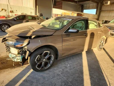 2022 CHEVROLET MALIBU LT, фото 1, лот 10724179