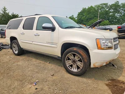 2008 CHEVROLET SUBURBAN K1500 LS, фото 4, лот 10664966