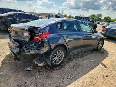 2020 KIA OPTIMA LX, фото 3, лот 10779937