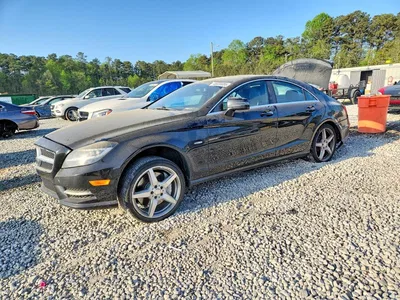 2012 MERCEDES-BENZ CLS 550 4MATIC, фото 1, лот 10821157
