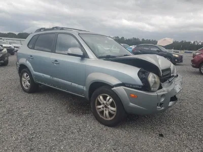 2008 HYUNDAI TUCSON SE, фото 4, лот 10741891