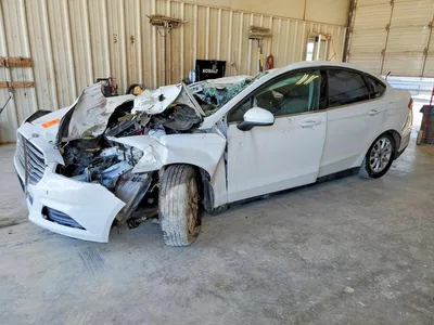 2016 FORD FUSION S, фото 1, лот 10532595