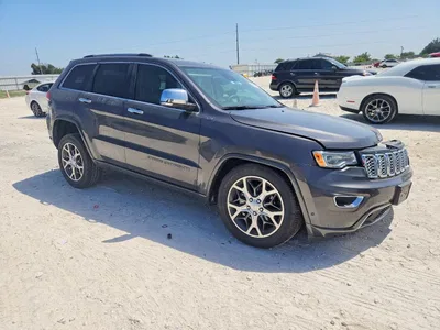 2020 JEEP GRAND CHEROKEE OVERLAND, фото 4, лот 11186674