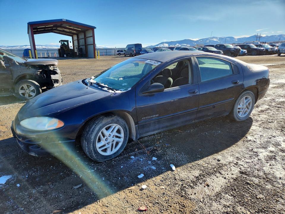 2000 DODGE INTREPID, фото 1, лот 10973036