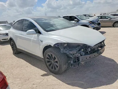 2020 TESLA MODEL X, фото 4, лот 10852527