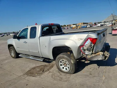 2011 GMC SIERRA K1500 SLE, фото 2, лот 10813976