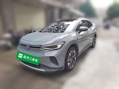 2022 Volkswagen ID.4 CROZZ Model Year Pure Enjoyment Limited Edition, фото 1, лот 10478501