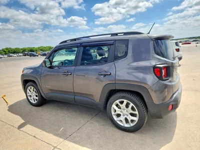 2017 JEEP RENEGADE LATITUDE, фото 2, лот 10782961
