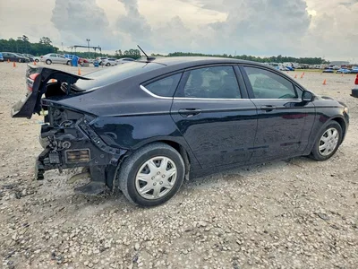 2019 FORD FUSION S, фото 3, лот 10526629