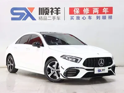 2022 Mercedes-Benz A-Class Facelift III A 200 L Sport Sedan Fashion, фото 3, лот 10249493