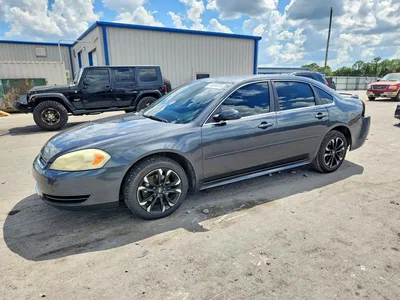 2010 CHEVROLET IMPALA LS, фото 1, лот 10705836