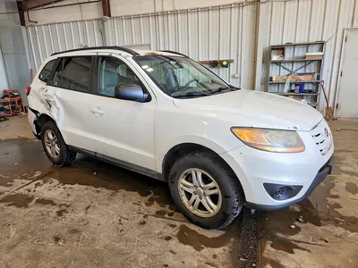 2010 HYUNDAI SANTA FE GLS, фото 4, лот 10750395