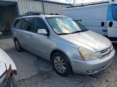 2008 KIA SEDONA LX, фото 4, лот 10779449