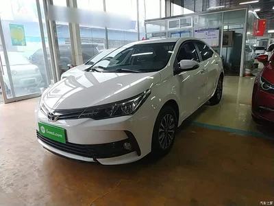 2017 Toyota Corolla Facelift 1.2T S-CVT GL, фото 2, лот 10320450