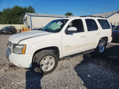 2010 CHEVROLET TAHOE K1500 LT, фото 1, лот 10709439
