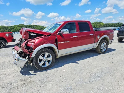 2012 DODGE RAM 1500 LARAMIE, фото 1, лот 10905930