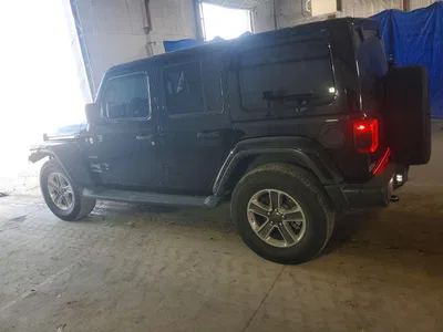 2018 JEEP WRANGLER UNLIMITED SAHARA, фото 2, лот 10896997