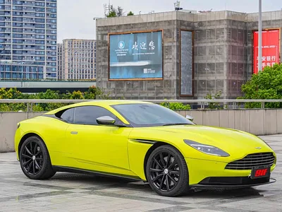 2019 Aston Martin DB11 Model 4.0T V8 Coupe, фото 3, лот 11074751
