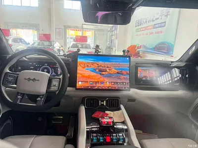 2025 Byd Leopard 8 Smart Brave Flagship Drone Edition 7-seater, фото 3, лот 11564904