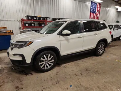 2019 HONDA PILOT EXL, фото 1, лот 10610056