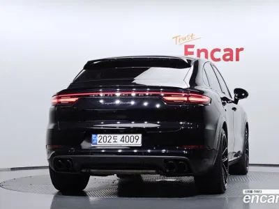 2020 Porsche Cayenne 4.0 Turbo Coupe, фото 3, лот 10526906