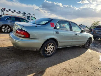 1999 MAZDA 626 ES, фото 3, лот 10971544