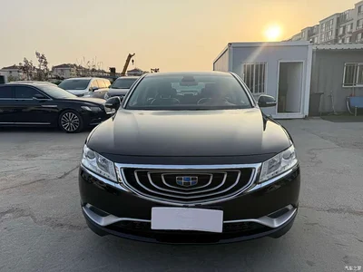 2015 Geely Borui 2.4L Standard, фото 2, лот 11169965