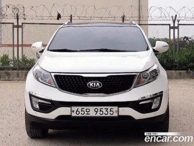 2015 Kia Sportage Diesel 2WD Noblesse, фото 1, лот 10206981