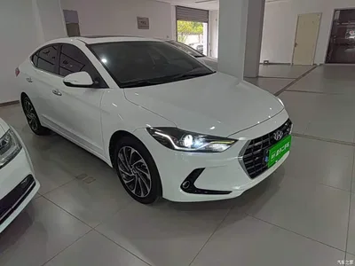 2019 Hyundai Elantra 1.4T Dual-clutch XuanDong·Vitality Type, фото 4, лот 11003330