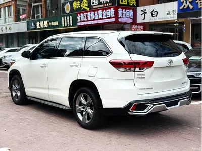 2018 Toyota Highlander 2.0T 4WD Luxury 7-seater (China V), фото 4, лот 10286006