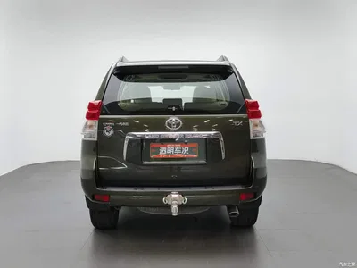 2010 Toyota Prado 4.0L Automatic TX-L NAVI, фото 4, лот 10302232