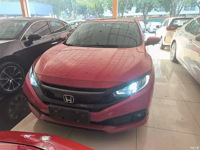 2019 Honda Civic 220TURBO CVT Randong Edition China VI, фото 3, лот 10441198