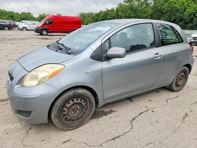 2009 TOYOTA YARIS BASE, фото 1, лот 10535797