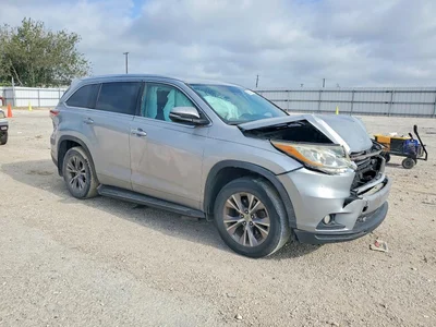 2015 TOYOTA HIGHLANDER XLE, фото 4, лот 10544060