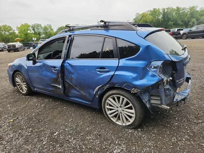 2016 SUBARU IMPREZA PREMIUM, фото 2, лот 10770075